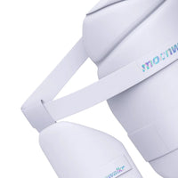 Moonwalkr Thigh Guard 2.0 – Right Hand, XL | Lightweight, Flexible & High-Impact Cricket Protection | Blue Design - Best Price online Prokicksports.com