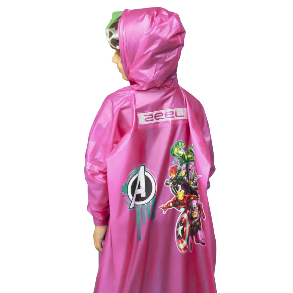 Zeel PG05 Kids Full Raincoat | Waterproof Full-Length Rainwear for Children - Best Price online Prokicksports.com