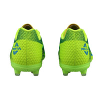 NIVIA Dagger Football Shoes – TPU Fusion Zero-Stitch Upper, Mesh Layered, EVA Sockliner, High-Traction TPU Outsole | Precision Grip, Lightweight Speed, Control for Hard Ground - Best Price online Prokicksports.com