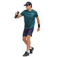 Yonex 2963 Men’s Round Neck T‑Shirt – TruDry Quick‑Dry Polyester, Lightweight & Breathable Essentia 3 Badminton/Tennis Tee - Best Price online Prokicksports.com