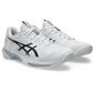 ASICS SOLUTION SPEED FF 4 CLAY Men Tennis Shoes | Ultra-Lightweight Speed with FLYTEFOAM Cushioning | Professional Clay Court Performance | White/Black - Best Price online Prokicksports.com