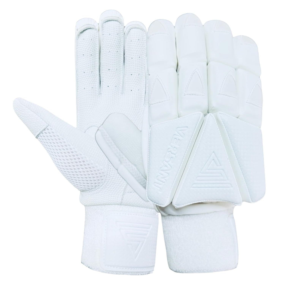 Versant LIT Right Hand Batting Gloves – Adult (Cut Finger Lightweight Protection with Premium Leather Palm)