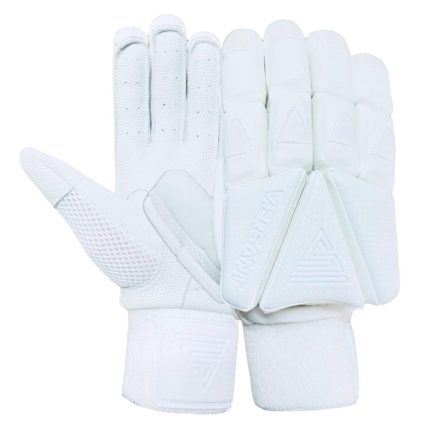 Versant LIT Left Hand Batting Gloves –(Cut Finger Lightweight Protection with Premium Leather Palm) - Best Price online Prokicksports.com