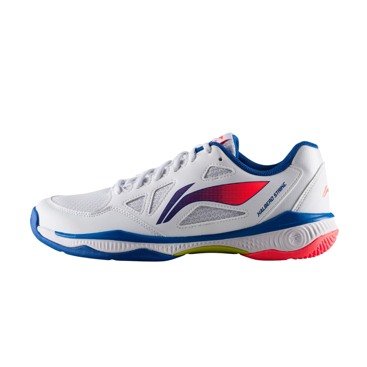 Li-Ning Halberd Strike Non Marking Badminton Shoes – LN Cloud Cushion, Probarloc Stability Plate, Breathable Mesh, Ultra-Grip Rubber, Lightweight