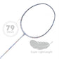 Li-Ning Wind Lite 900 II Unstrung Badminton Racket | Ultra Lightweight | High Tension | Aerodynamic Frame | Fast Swing Speed | Ideal for Intermediate Players - Best Price online Prokicksports.com