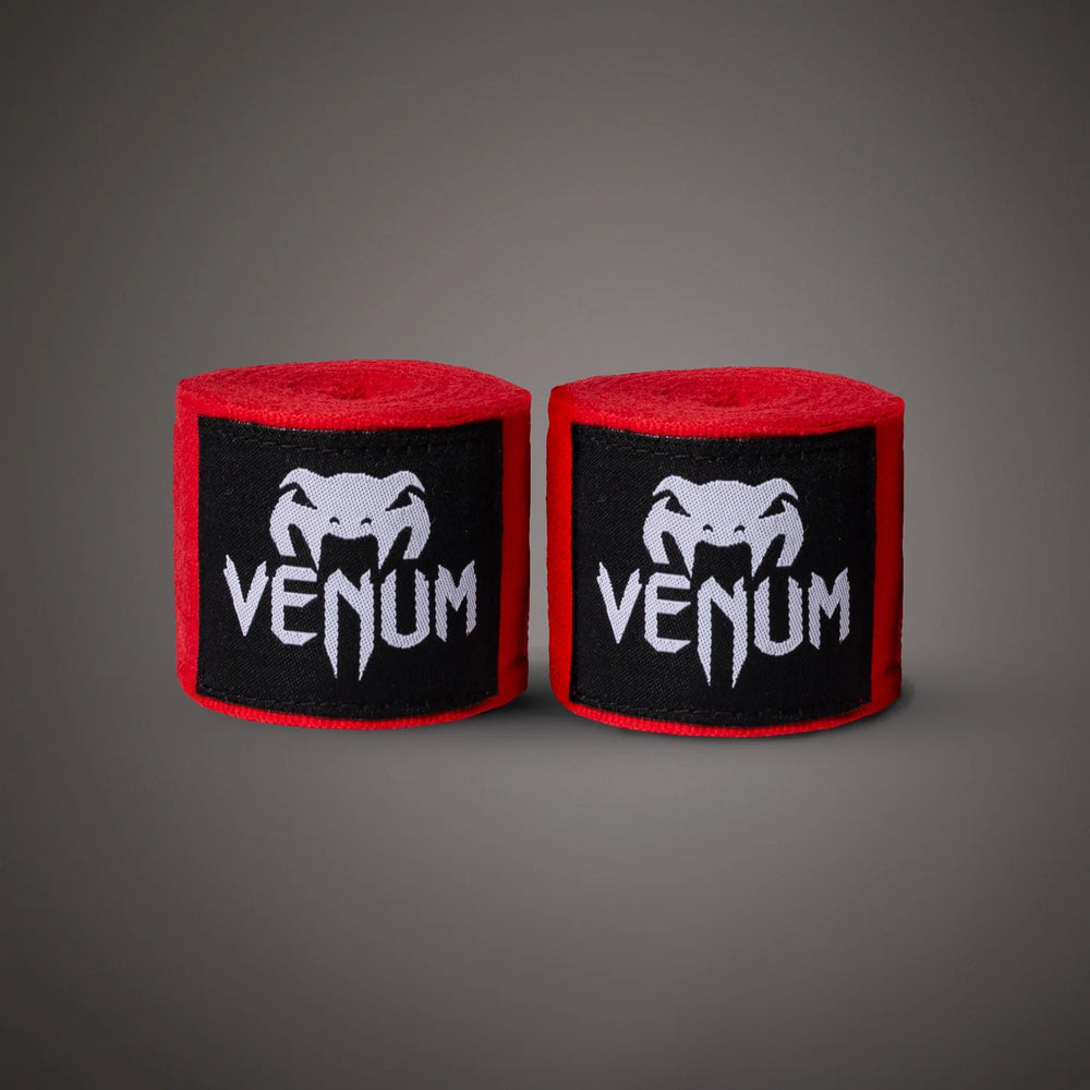 Venum Kontact Boxing Hand Wraps | Elastic Cotton Hand Wraps with Secure Velcro Closure & Superior Wrist Support - Best Price online Prokicksports.com