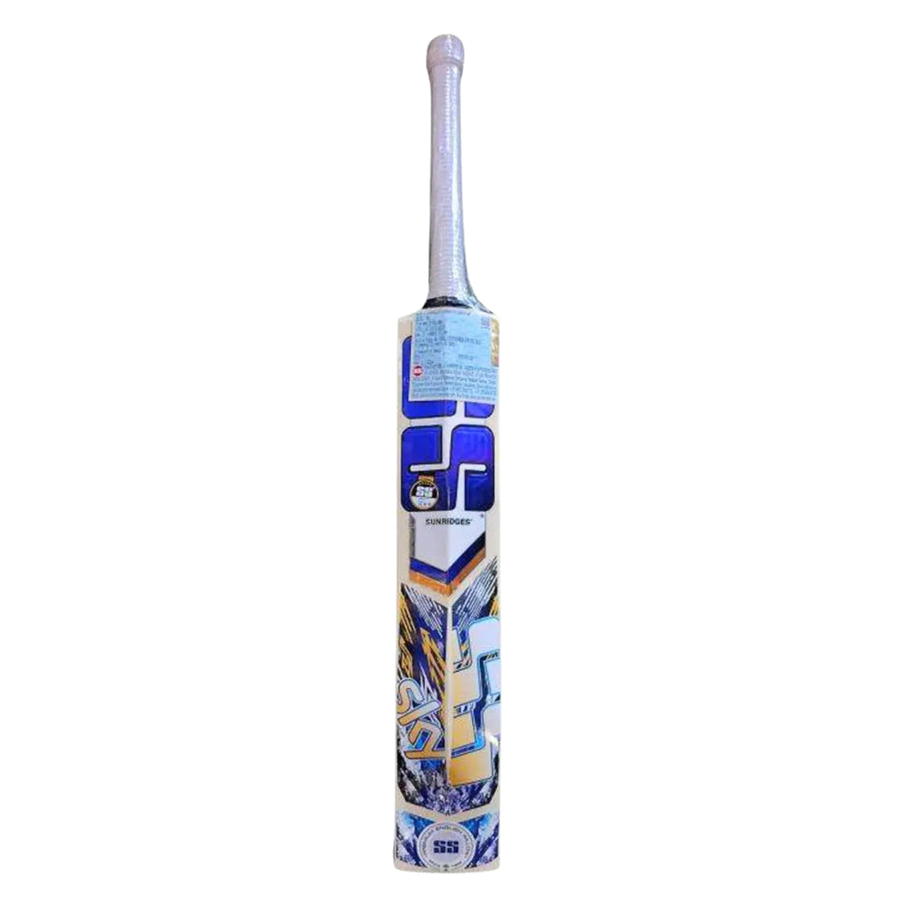 SS Sky 360 Classic English Willow Cricket Bat SH | Premium Grade Willow | Lightweight, Durable & Powerful | Perfect Balance for Adults | Professional Cricket Equipment - Best Price online Prokicksports.com