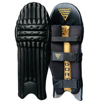 Versant GOAT Right Hand Batting Legguards – Adult (7-Grade Cane VRS Fibre Protection with ShockTEC Foam) - Best Price online Prokicksports.com
