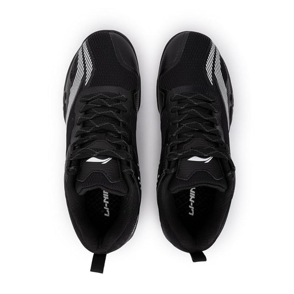 Li‑Ning Saga Lite 8 Men’s Non‑Marking Badminton Shoe – Lightweight 330 g Phylon Cushion with Stability Tool & TPU-Reinforced Upper - Best Price online Prokicksports.com
