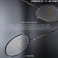 Hundred Powertek Star Strung Badminton Set (Pack of 2 Racquets) | Lightweight Aluminium Frame with Pre-Strung Strings, Full Cover & Shuttlecock Combo for Beginners - Best Price online Prokicksports.com