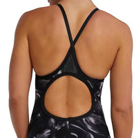 TYR Women Waveform Diamondfit Swimsuit | Durafast Elite Fabric with Chlorine Resistance, UPF 50+ & Performance Fit - Best Price online Prokicksports.com