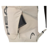 HEAD Tour Backpack |Tennis Backpack with 2-Racquet Capacity, Shoe Compartment & Premium Fabric