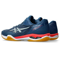 ASICS COURT CONTROL FF 3 Men's Indoor Court Shoes | Professional Badminton/Volleyball Shoes | FlyteFoam Cushioning | Non-Marking Gum Rubber Sole | Enhanced Stability & Control - Best Price online Prokicksports.com