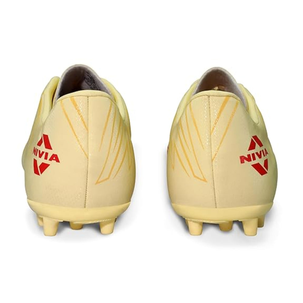 NIVIA Encounter MG 11 Football Shoes | Lightweight Multi-Ground Football Studs with TPU Outsole & Synthetic Leather Upper - Best Price online Prokicksports.com