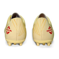 NIVIA Encounter MG 11 Football Shoes | Lightweight Multi-Ground Football Studs with TPU Outsole & Synthetic Leather Upper - Best Price online Prokicksports.com