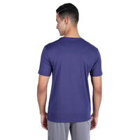 Yonex 2532 Easy23 Men’s Round Neck T‑Shirt – Tru‑Dry Polyester Bird‑Eye Mesh 130 GSM Sweat‑Wicking, Lightweight Breathable Tee for Badminton & Training - Best Price online Prokicksports.com