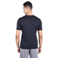 Yonex 2532 Easy23 Men’s Round Neck T‑Shirt – Tru‑Dry Polyester Bird‑Eye Mesh 130 GSM Sweat‑Wicking, Lightweight Breathable Tee for Badminton & Training - Best Price online Prokicksports.com