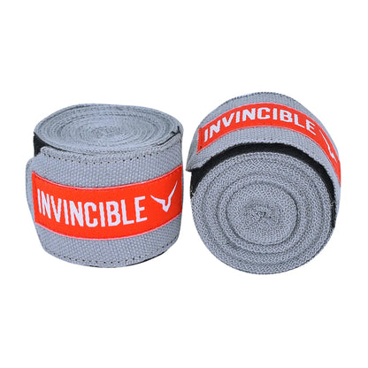 Invincible Mexican Style Budget StretChable Hand Wraps, 4.5 Mtrs - Best Price online Prokicksports.com