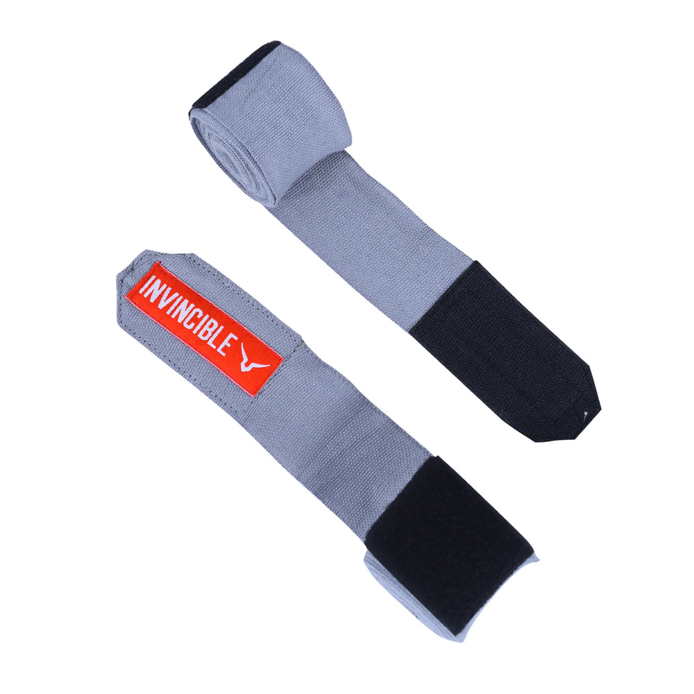 Invincible Mexican Style Budget StretChable Hand Wraps, 4.5 Mtrs - Best Price online Prokicksports.com