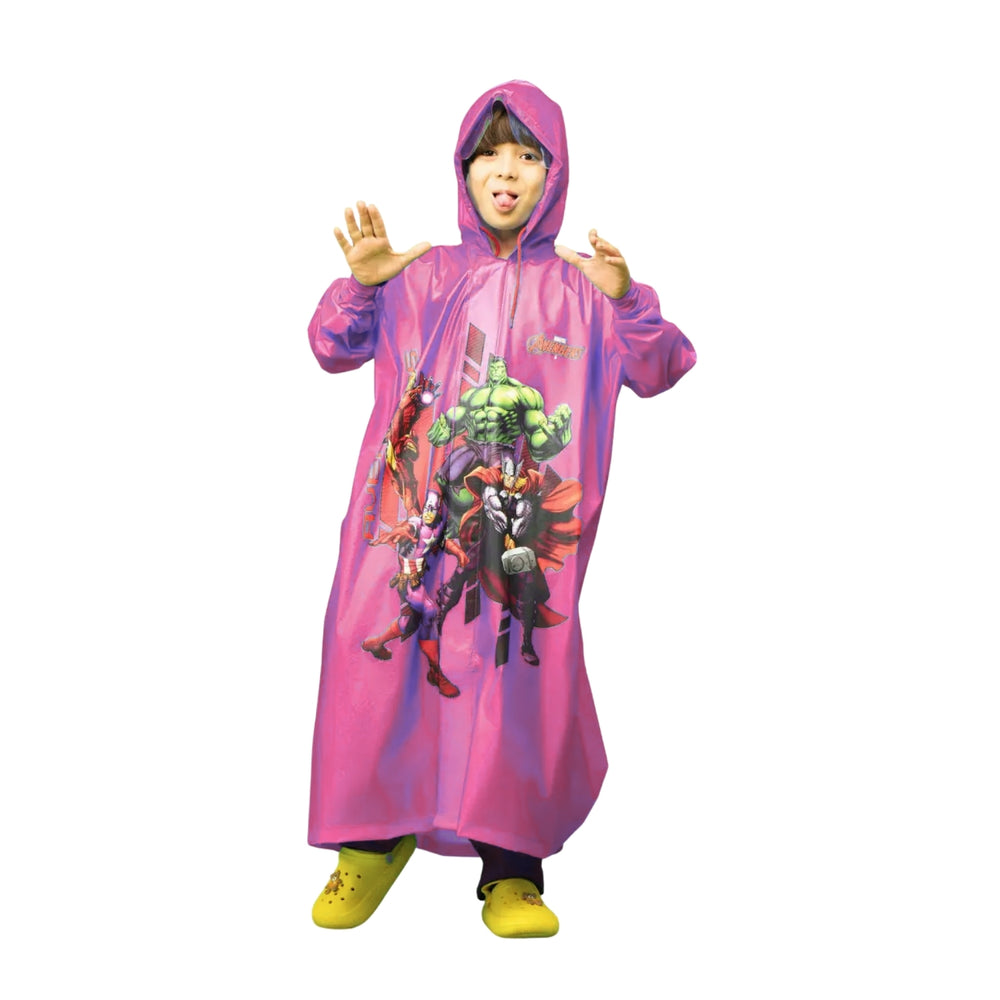 Zeel PG05 Kids Full Raincoat | Waterproof Full-Length Rainwear for Children - Best Price online Prokicksports.com