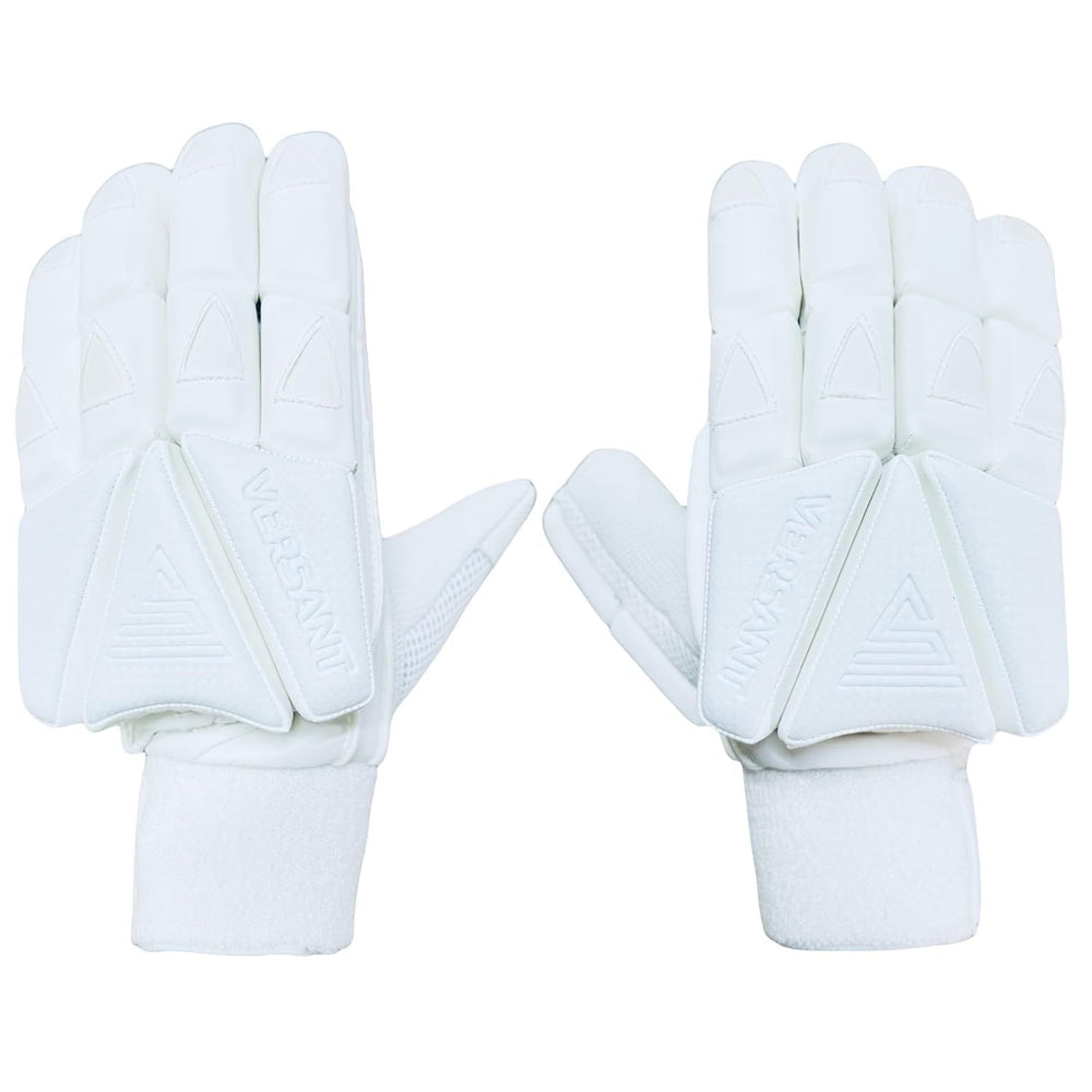 Versant LIT Right Hand Batting Gloves – Adult (Cut Finger Lightweight Protection with Premium Leather Palm) - Best Price online Prokicksports.com