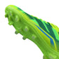 NIVIA Dagger Football Shoes – TPU Fusion Zero-Stitch Upper, Mesh Layered, EVA Sockliner, High-Traction TPU Outsole | Precision Grip, Lightweight Speed, Control for Hard Ground - Best Price online Prokicksports.com