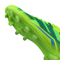 NIVIA Dagger Football Shoes – TPU Fusion Zero-Stitch Upper, Mesh Layered, EVA Sockliner, High-Traction TPU Outsole | Precision Grip, Lightweight Speed, Control for Hard Ground - Best Price online Prokicksports.com