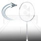 YONEX Astrox Attack 9 Strung Badminton Racquet | Head-Heavy Power | Isometric Head | Graphite Shaft | G4 Grip (4U)