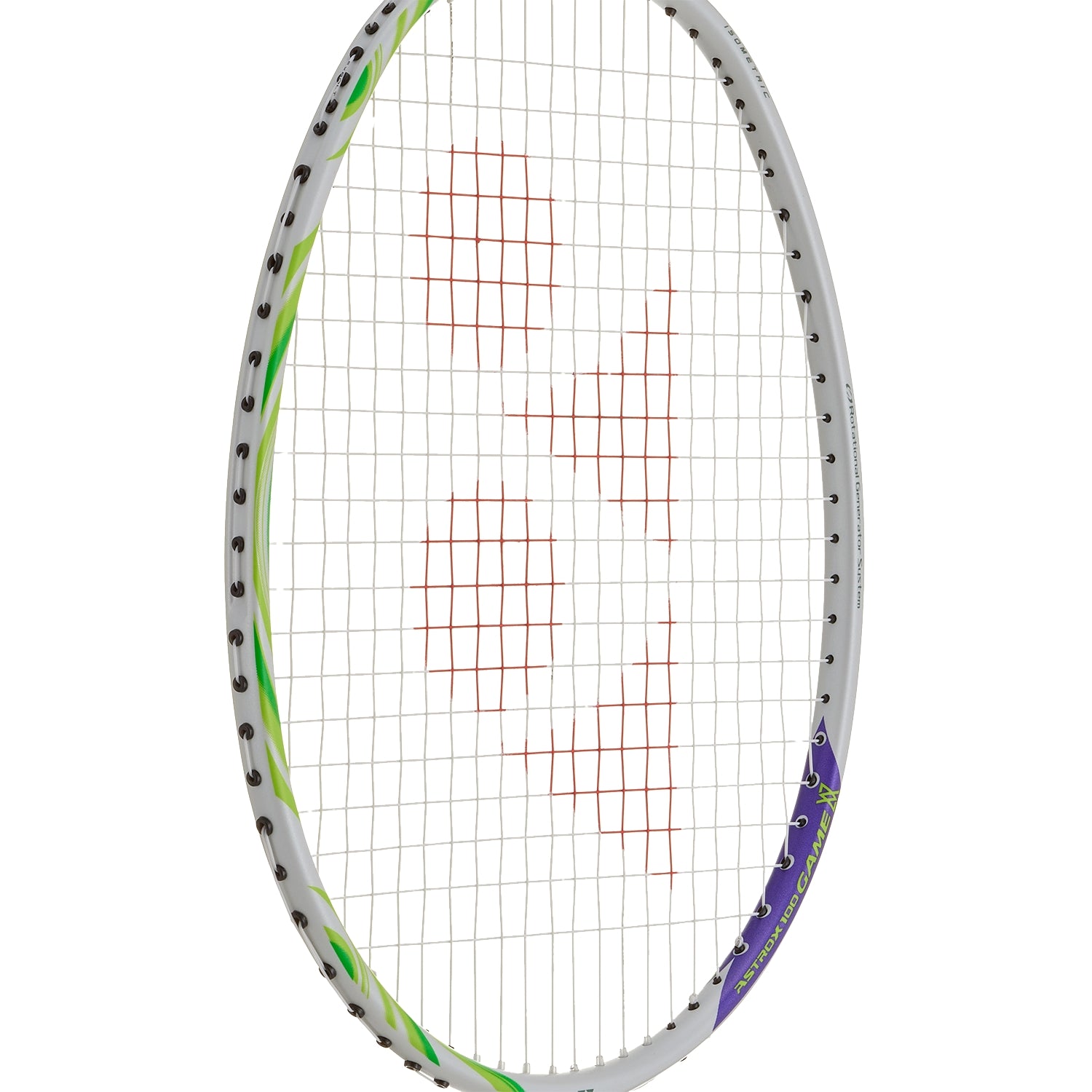 Yonex Astrox 100 Game VA Strung Badminton Racquet | Grayish Beige