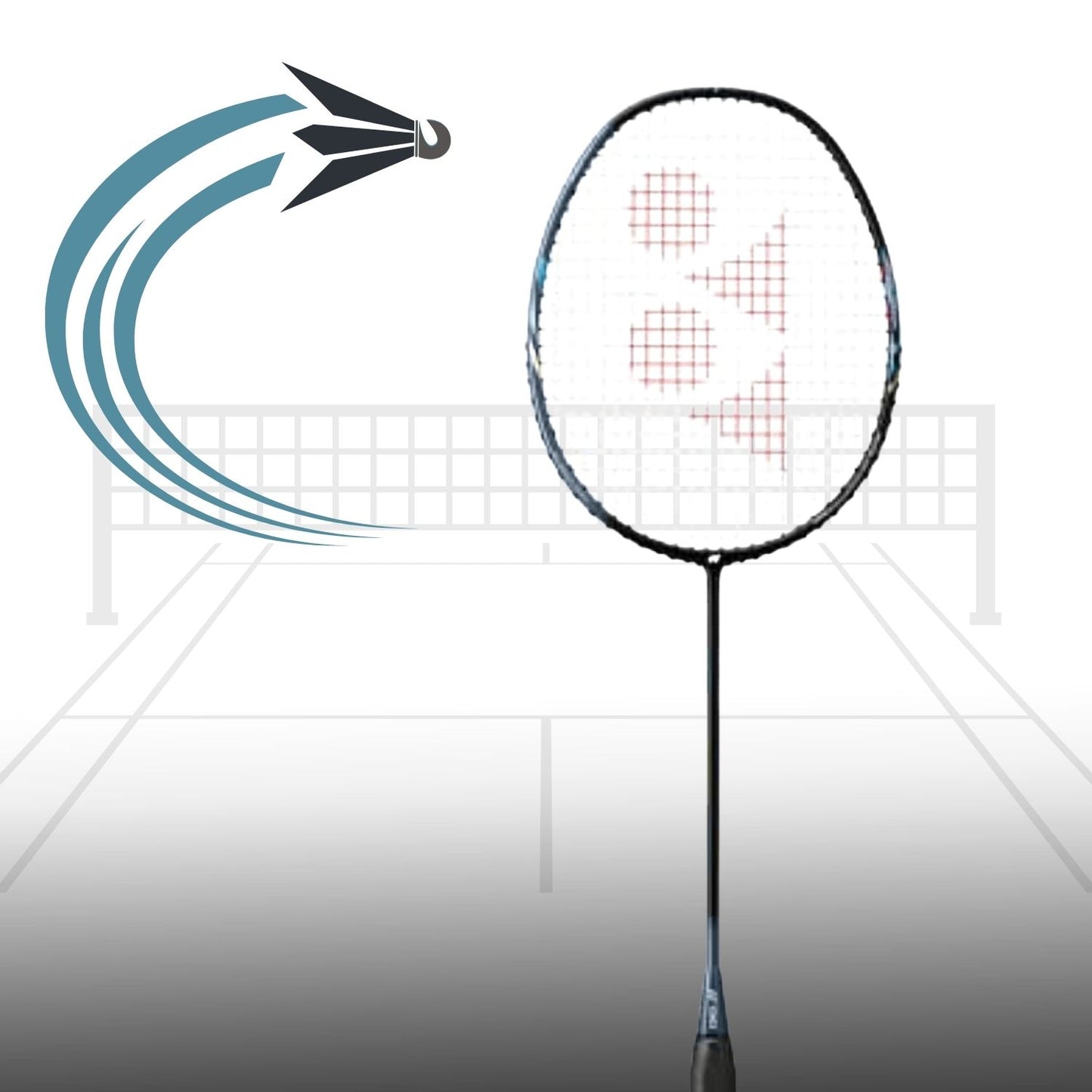 Yonex Astrox 01 Ability Strung Badminton Racquet – Black/Purple | 4U G4, Hi-Flex Shaft, Graphite & Tungsten Frame | Precision Control & Accelerated Smash Power - Best Price online Prokicksports.com