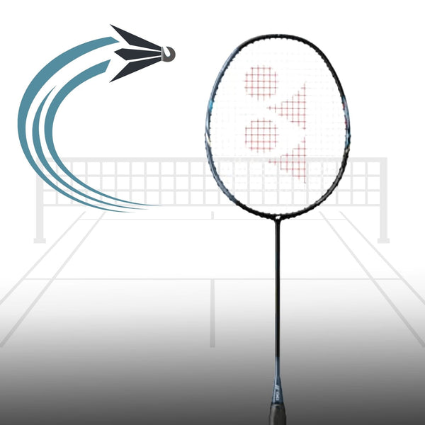 Yonex Astrox 01 Ability Strung Badminton Racquet – Black/Purple | 4U G4, Hi-Flex Shaft, Graphite & Tungsten Frame | Precision Control & Accelerated Smash Power