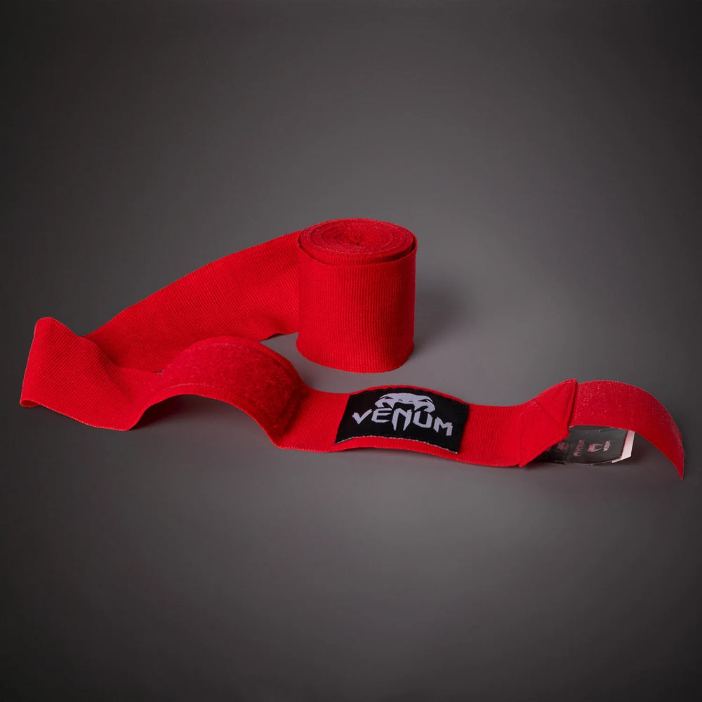 Venum Kontact Boxing Hand Wraps | Elastic Cotton Hand Wraps with Secure Velcro Closure & Superior Wrist Support - Best Price online Prokicksports.com