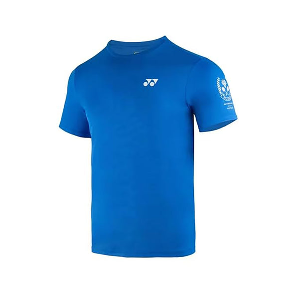 Yonex 2620 Easy3 Junior Round Neck T‑Shirt – Tru‑Dry Quick‑Dry Polyester, Lightweight Breathable Fabric, Regular Fit for Badminton, Tennis & Everyday Wear
