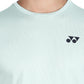 Yonex 2620 Easy3 Men’s Round Neck T‑Shirt – Tru‑Dry Quick‑Dry Polyester Bird‑Eye Mesh 130 GSM Lightweight Breathable Tee for Badminton and Tennis - Best Price online Prokicksports.com