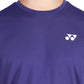 Yonex 2620 Easy3 Men’s Round Neck T‑Shirt – Tru‑Dry Quick‑Dry Polyester Bird‑Eye Mesh 130 GSM Lightweight Breathable Tee for Badminton and Tennis - Best Price online Prokicksports.com