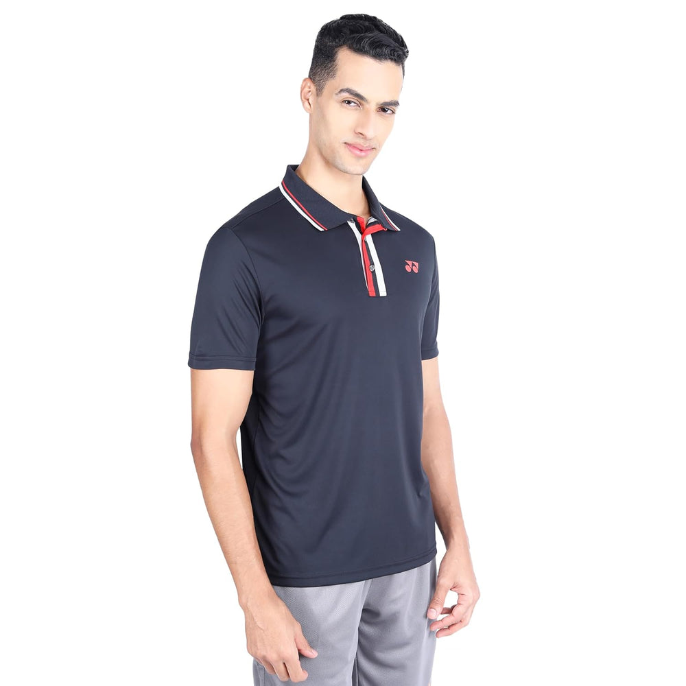 Yonex 2624 Easy3 Junior Polo T‑Shirt – Quick‑Dry Tru‑Dry Polyester, Lightweight, Breathable Sports Polo with Collar and Front Placket for Racquet Training - Best Price online Prokicksports.com