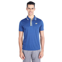 Yonex 2624 Easy3 Junior Polo T‑Shirt – Quick‑Dry Tru‑Dry Polyester, Lightweight, Breathable Sports Polo with Collar and Front Placket for Racquet Training - Best Price online Prokicksports.com