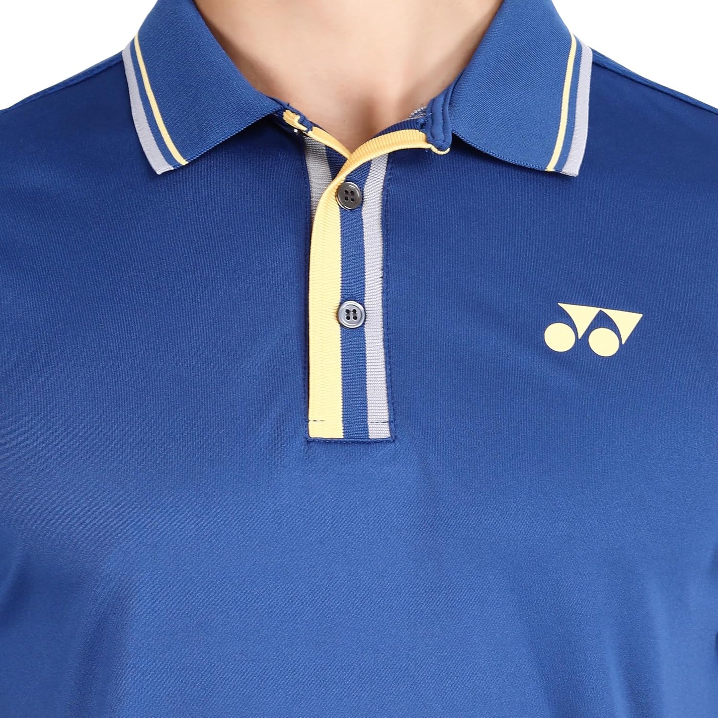 Yonex 2624 Easy3 Junior Polo T‑Shirt – Quick‑Dry Tru‑Dry Polyester, Lightweight, Breathable Sports Polo with Collar and Front Placket for Racquet Training - Best Price online Prokicksports.com