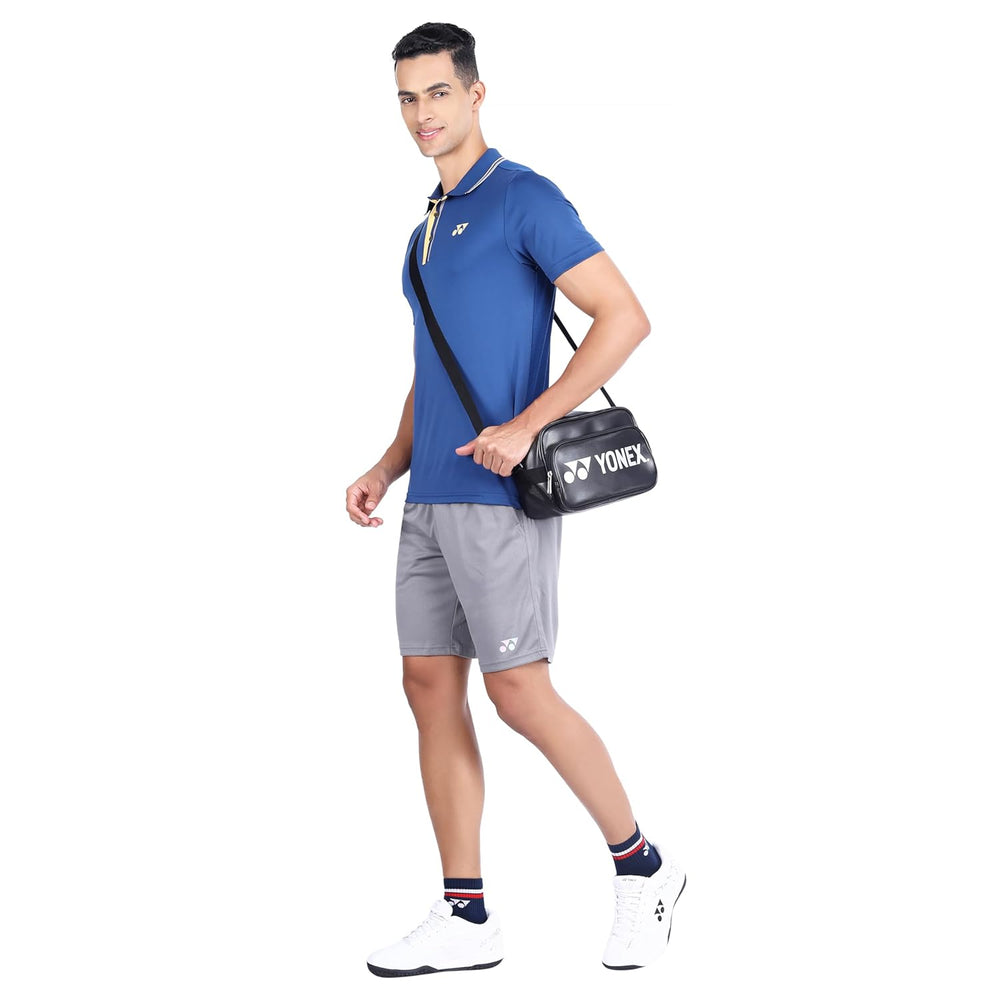Yonex 2624 Easy3 Junior Polo T‑Shirt – Quick‑Dry Tru‑Dry Polyester, Lightweight, Breathable Sports Polo with Collar and Front Placket for Racquet Training - Best Price online Prokicksports.com