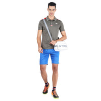 Yonex 2625 Easy3 Men’s Polo T‑Shirt – Tru‑Dry Quick‑Dry Polyester Interlock 140 GSM with Waffle Mesh Back, Collar & 2‑Button Placket - Best Price online Prokicksports.com