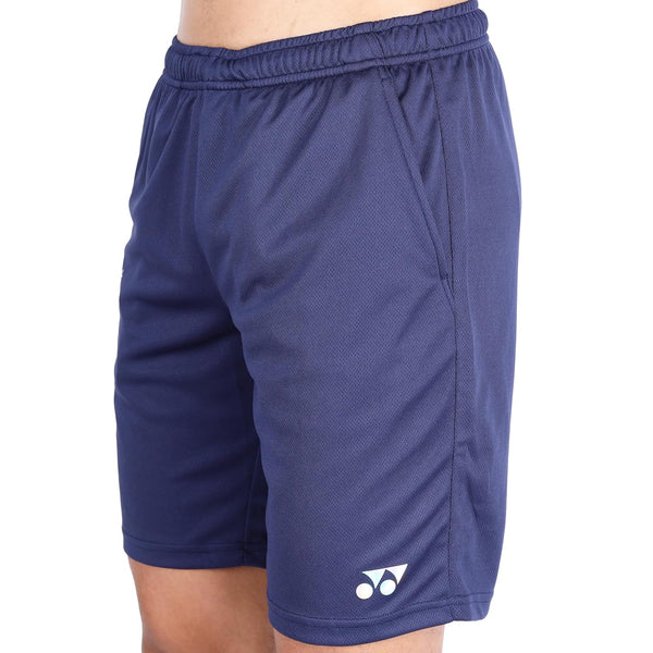 Yonex 2638 Easy3 Men’s Sports Shorts – Tru‑Dry Quick‑Dry Polyester, Stretchable, Lightweight Fabric with Elastic Waistband & Moisture-Wicking for Badminton & Tennis