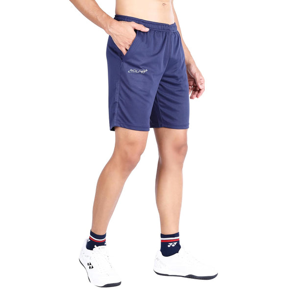 Yonex 2638 Easy3 Men’s Sports Shorts – Tru‑Dry Quick‑Dry Polyester, Stretchable, Lightweight Fabric with Elastic Waistband & Moisture-Wicking for Badminton & Tennis