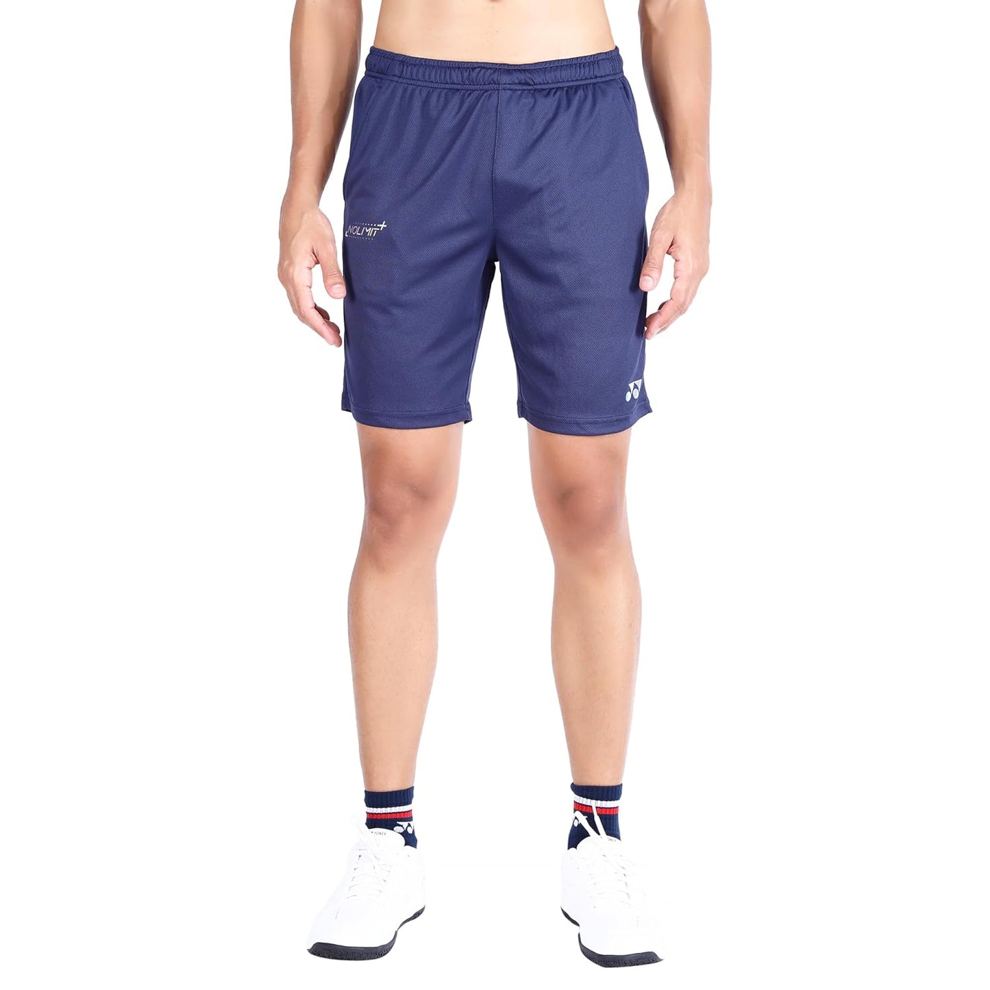 Yonex 2638 Easy3 Men’s Sports Shorts – Tru‑Dry Quick‑Dry Polyester, Stretchable, Lightweight Fabric with Elastic Waistband & Moisture-Wicking for Badminton & Tennis - Best Price online Prokicksports.com