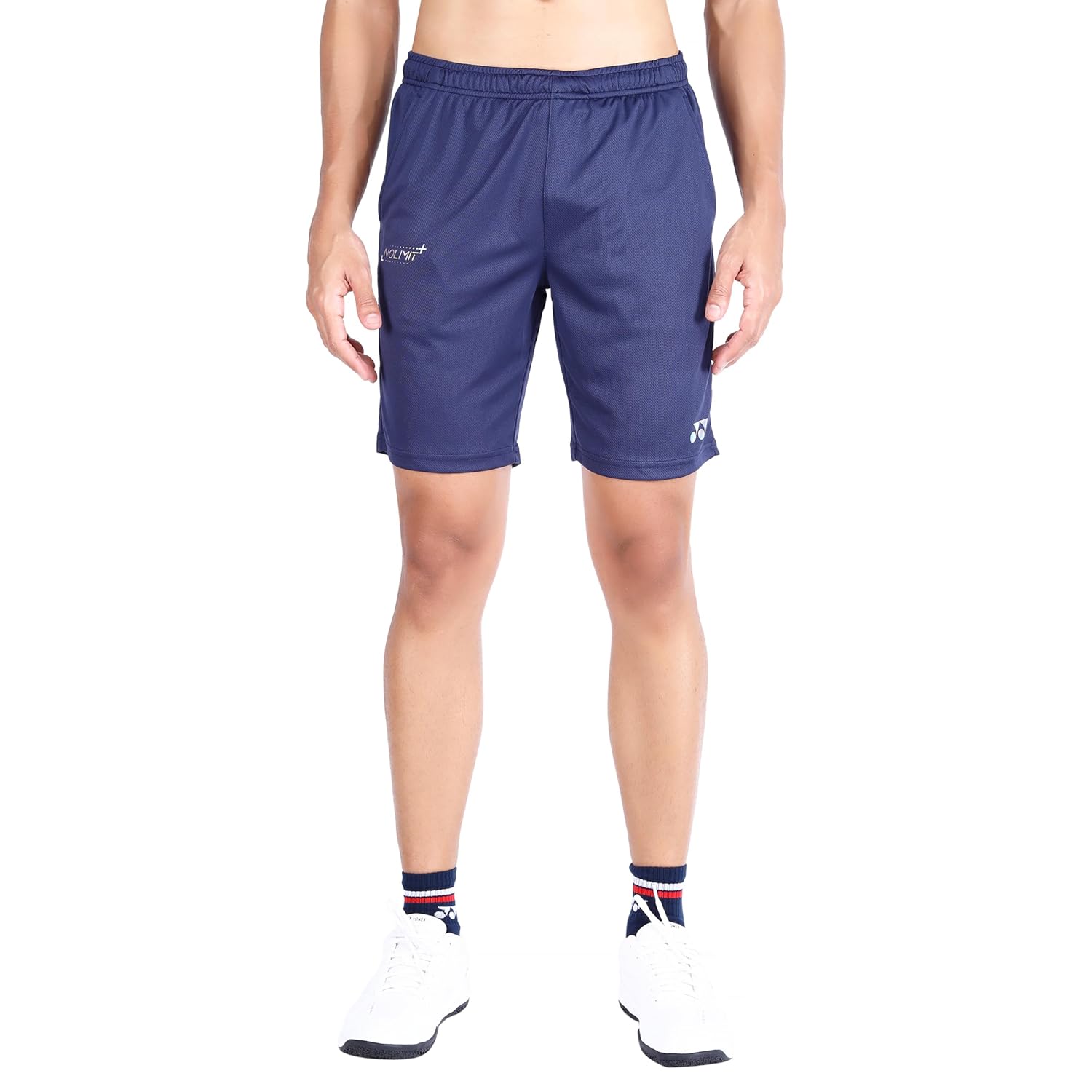 Yonex 2638 Easy3 Men’s Sports Shorts – Tru‑Dry Quick‑Dry Polyester, Stretchable, Lightweight Fabric with Elastic Waistband & Moisture-Wicking for Badminton & Tennis - Best Price online Prokicksports.com