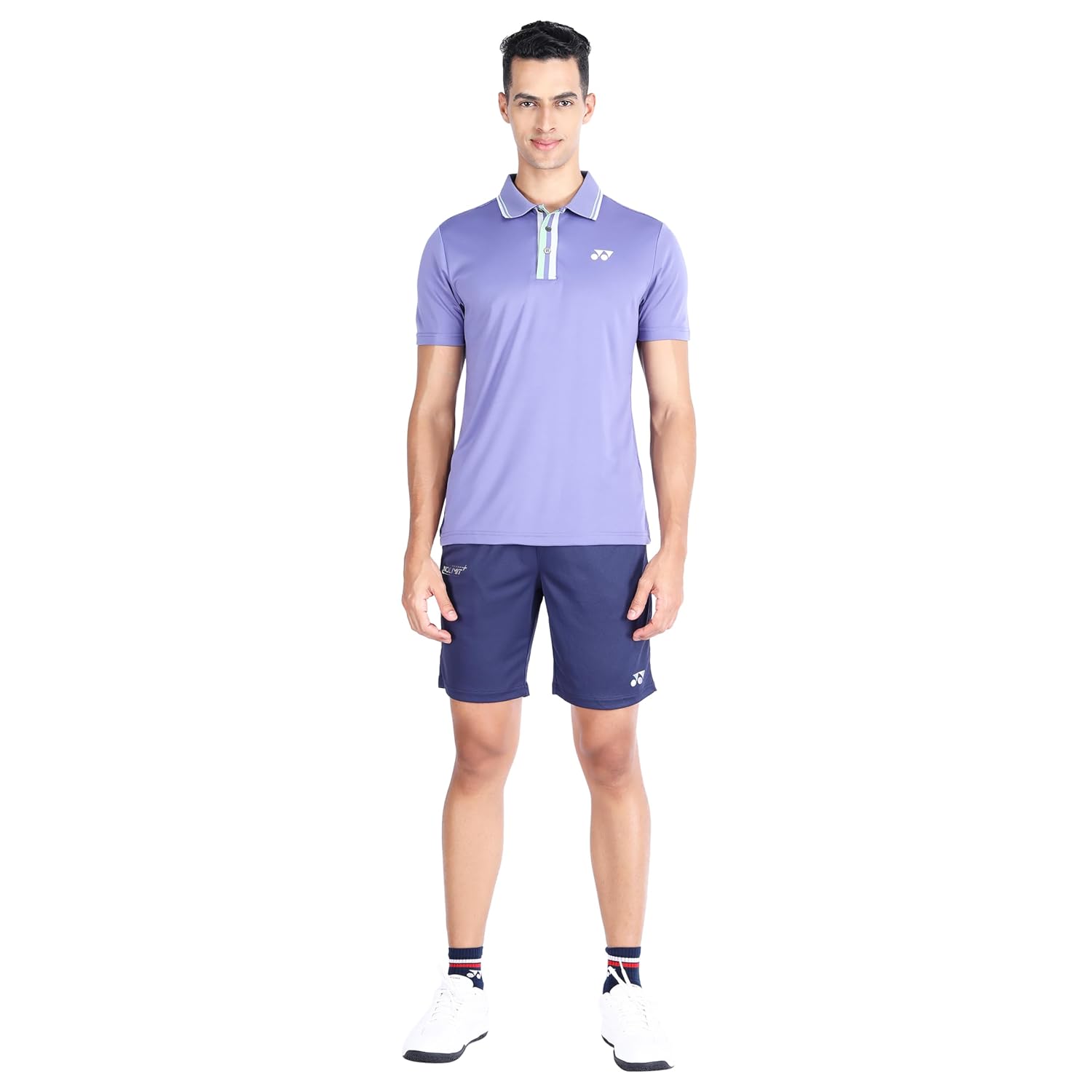Yonex 2638 Easy3 Men’s Sports Shorts – Tru‑Dry Quick‑Dry Polyester, Stretchable, Lightweight Fabric with Elastic Waistband & Moisture-Wicking for Badminton & Tennis - Best Price online Prokicksports.com