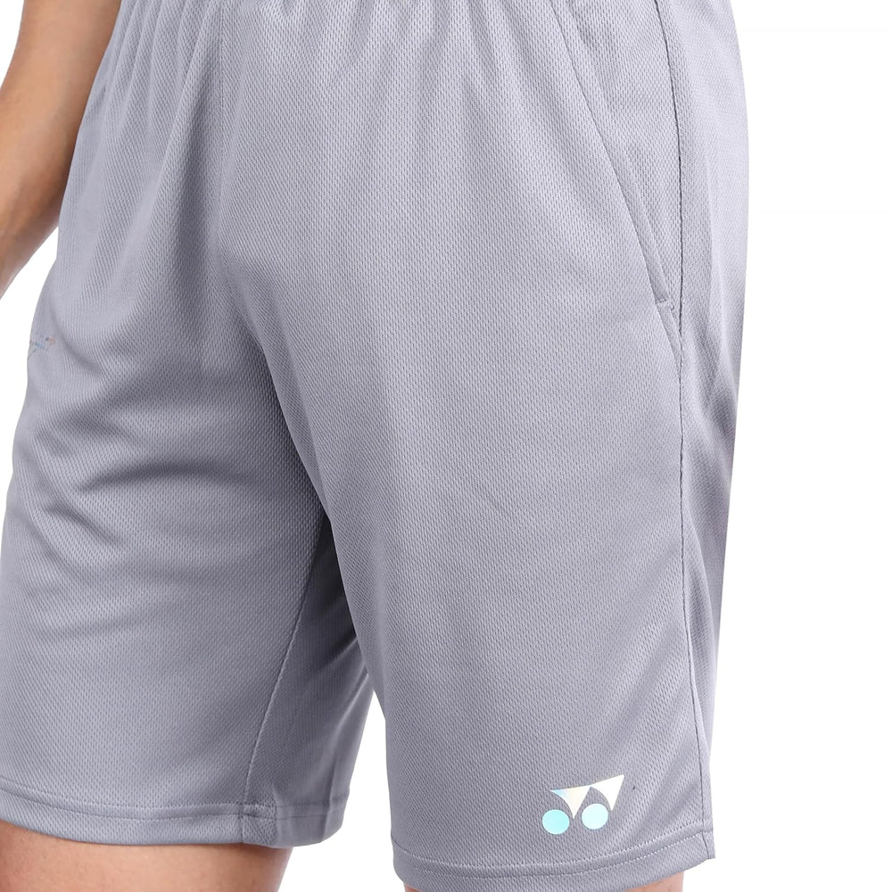 Yonex 2638 Easy3 Men’s Sports Shorts – Tru‑Dry Quick‑Dry Polyester, Stretchable, Lightweight Fabric with Elastic Waistband & Moisture-Wicking for Badminton & Tennis - Best Price online Prokicksports.com