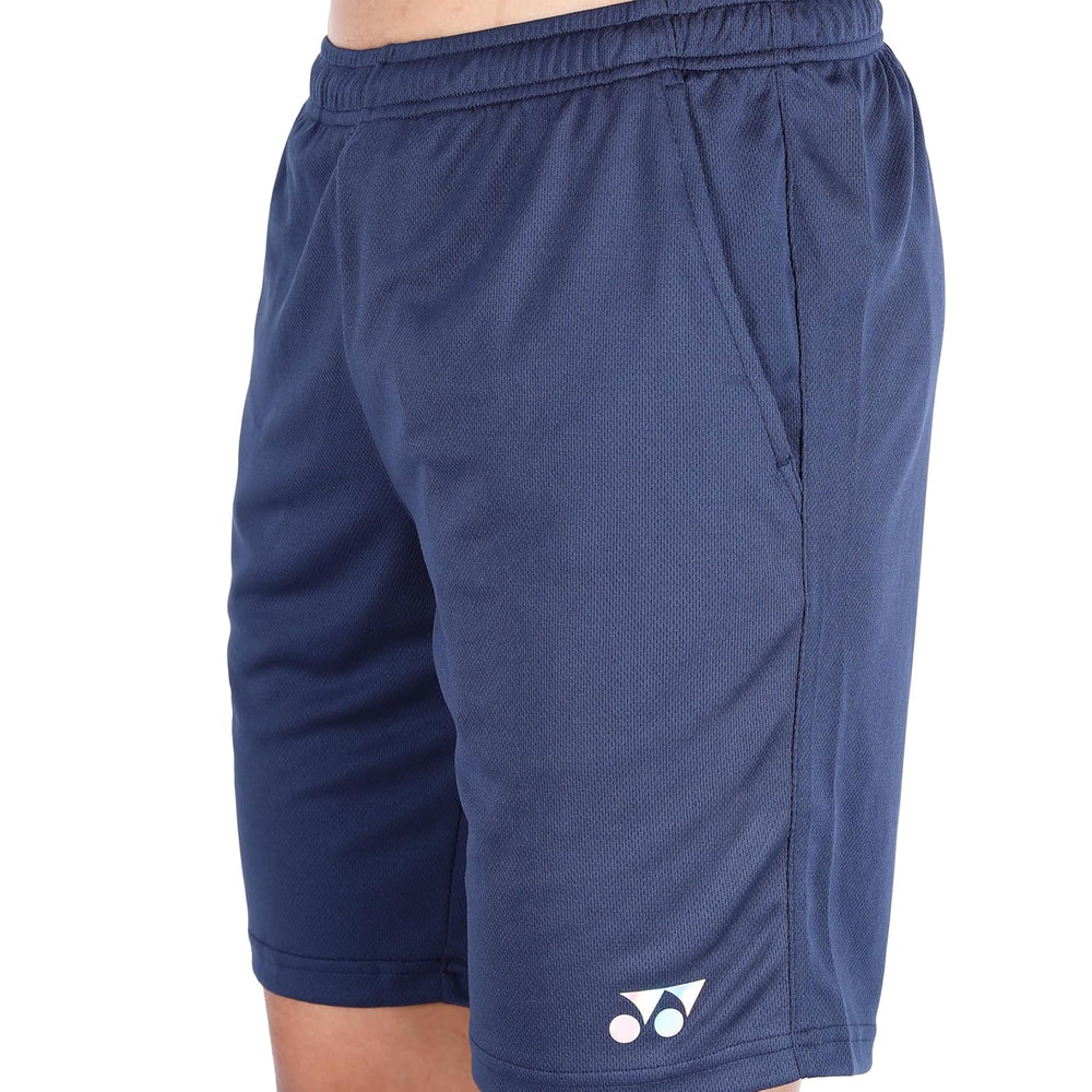 Yonex 2638 Easy3 Junior Sports Shorts – Quick-Dry, Stretchable, Lightweight Polyester Shorts for Badminton, Tennis, Squash Training & Match Use