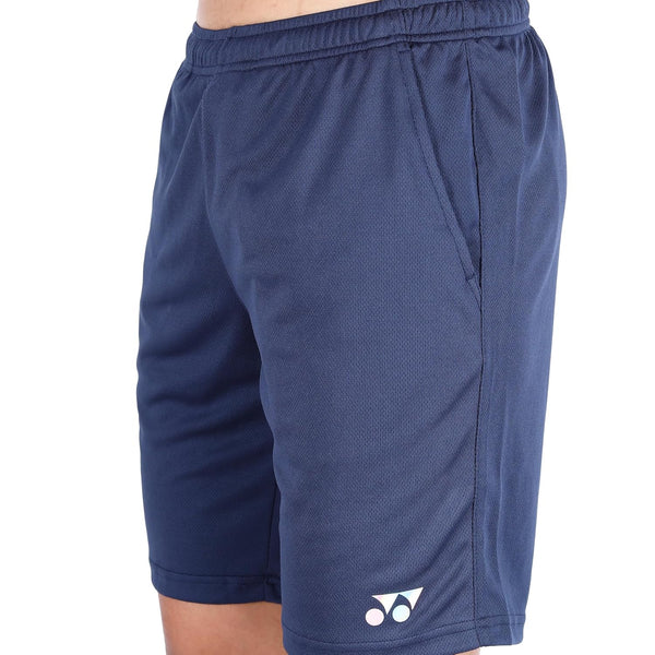Yonex 2638 Easy3 Junior Sports Shorts – Quick-Dry, Stretchable, Lightweight Polyester Shorts for Badminton, Tennis, Squash Training & Match Use