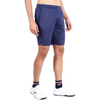 Yonex 2641B Easy3 Men’s Shorts – Tru‑Dry Quick‑Dry Polyester, Lightweight Breathable Mesh with Elastic Waistband, Drawcord, Dual Pockets for Racquet Sports - Best Price online Prokicksports.com