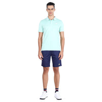 Yonex 2641B Easy3 Men’s Shorts – Tru‑Dry Quick‑Dry Polyester, Lightweight Breathable Mesh with Elastic Waistband, Drawcord, Dual Pockets for Racquet Sports - Best Price online Prokicksports.com